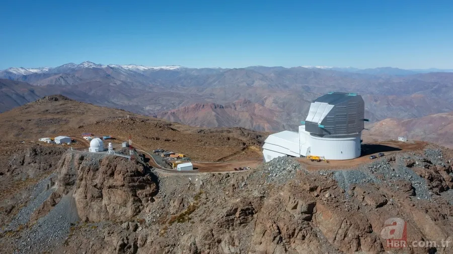 Gecede 800 bin uzay olayı yakaladı: Dünyanın en büyük kamerası görev başında 5
