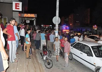 Saldırı görüntüsünü paylaşan yandı