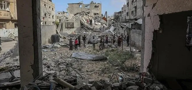 Gazze’de bitmek bilmeyen katliam! İşgalci ordusu sivillerin yaşadığı evi vurdu: 4 kişi öldü