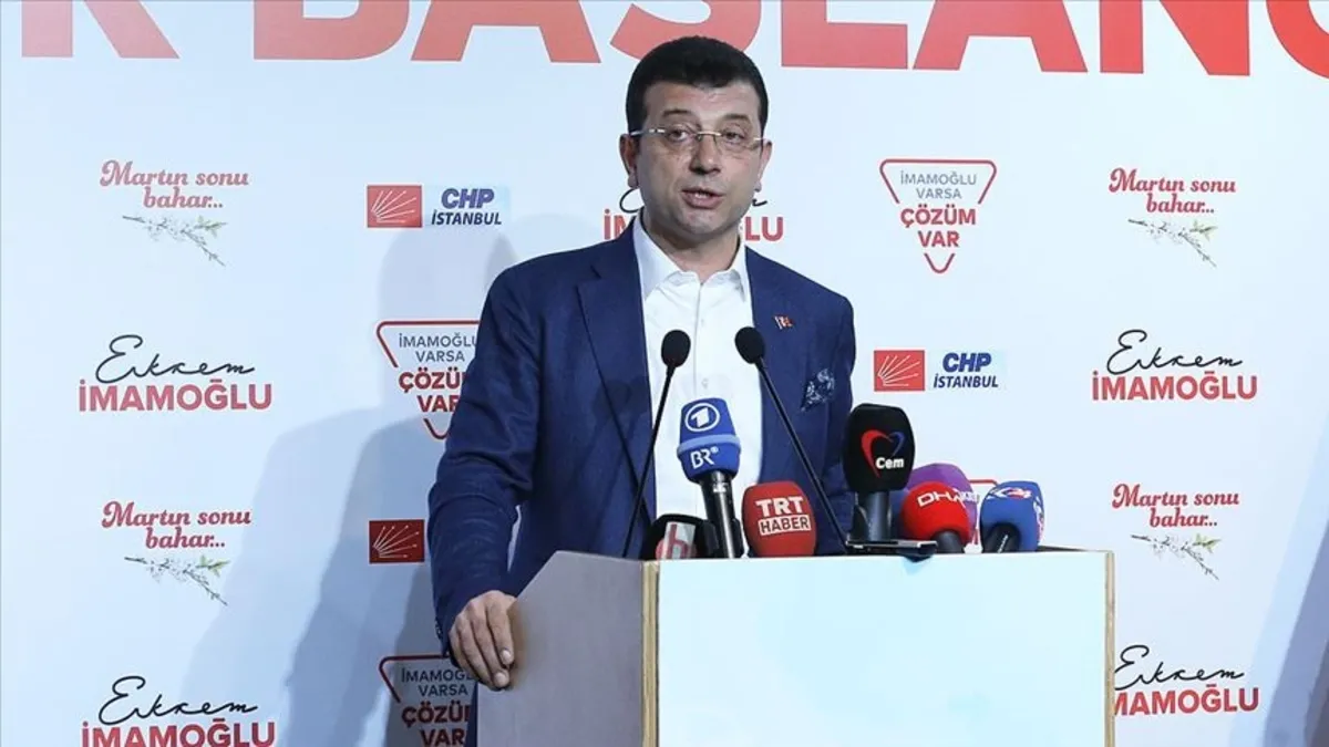 Ekrem İmamoğlu'nun sahte diploma soruşturmasında diploması iptal edilen 28 kişi ifadeye çağrıldı