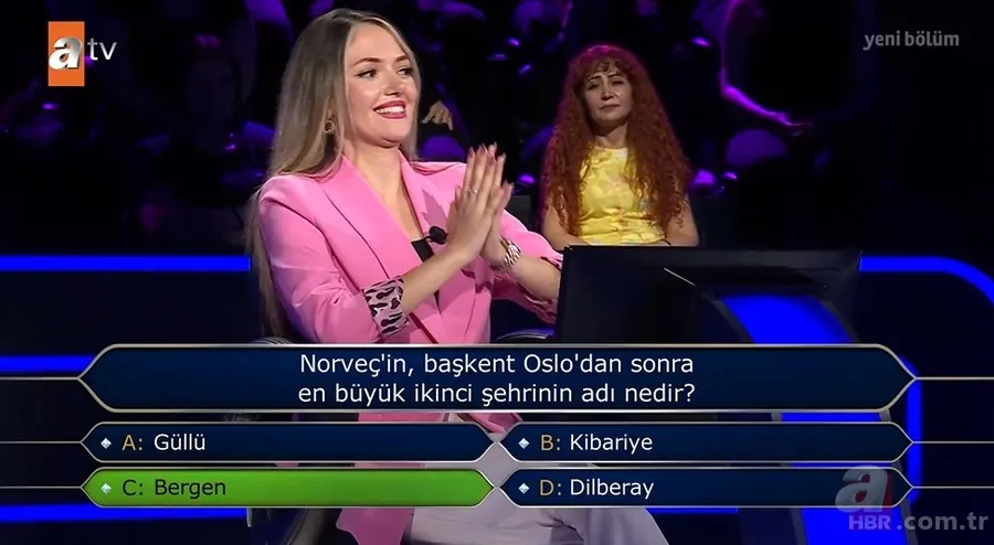 Milyoner’de heyecan dorukta: Üç renkli kedi sorusu yarışmaya damgasını vurdu! 7