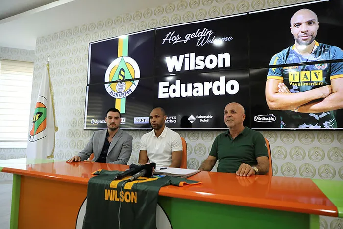 Alanyaspor Portekizli Wilson Eduardo'yu kadrosuna kattı - 3