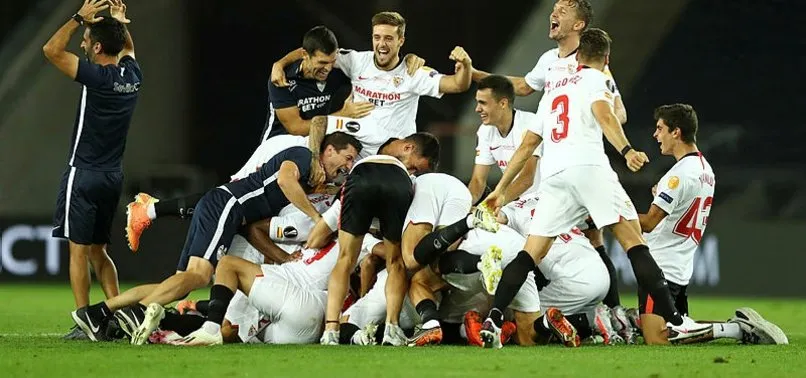 UEFA Avrupa Ligi şamiyonu Sevilla oldu
