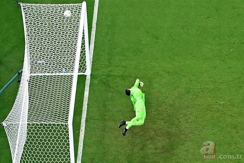 Mbappe çok rahat çok profesyonel! Turu adeta tek başına Fransa'ya getirdi! Polonya evine geri döndü 14