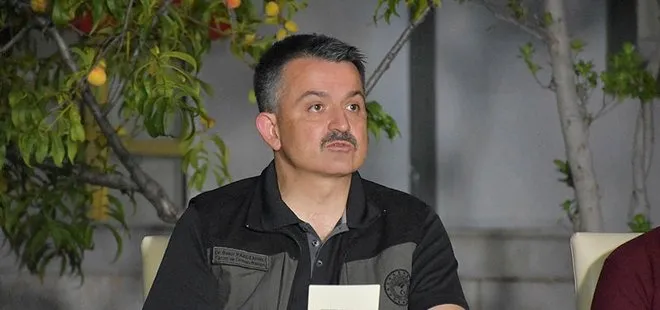 Son dakika: Tarım ve Orman Bakanı Pakdemirli açıkladı! Türkiye’den Yunanistan’a uçak yardımı