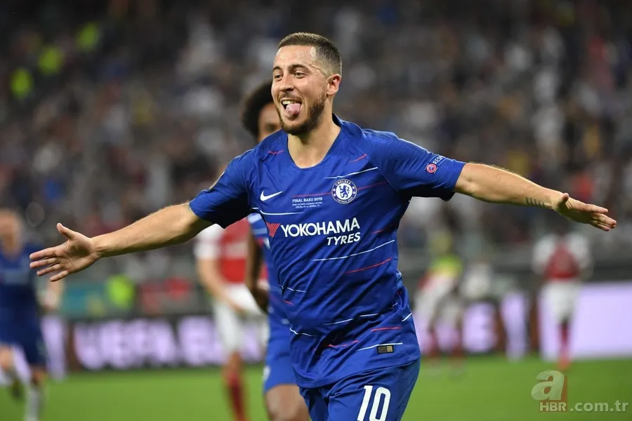 UEFA Avrupa Ligi finalinde Chelsea ezeli rakibi Arsenal'i geçip kupanın sahibi oldu! 8