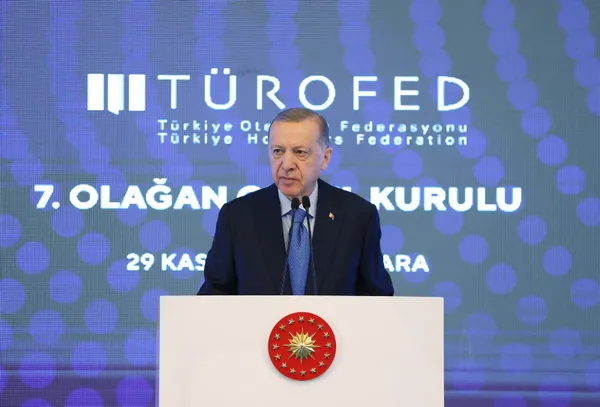 Son dakika: Türkiye Otelciler Federasyonu 7. Olağan Genel Kurulu | Başkan Erdoğan’dan önemli açıklamalar