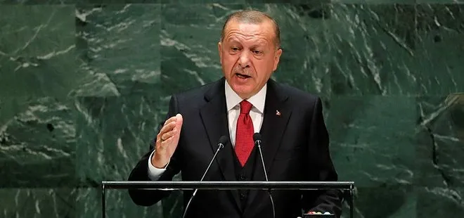 Başkan Erdoğan’dan BM Genel Kurulu’nda tarihi konuşma