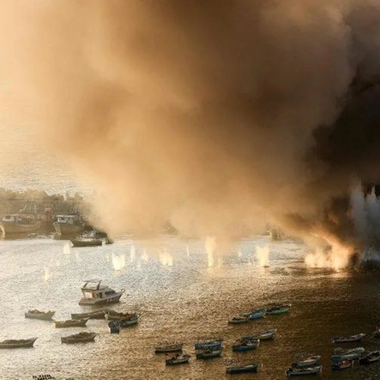 Gazzede siviller bombalanıyor