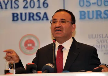 Bozdağ: 'Türkiye DAEŞ'e yardım etti' diyen Türkiye düşmanıdır