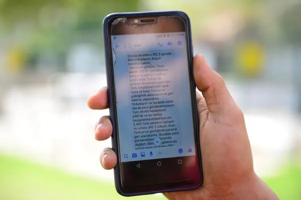 Gazi Uğur Dağdeviren’e uluslararası dolandırıcılık kancası!