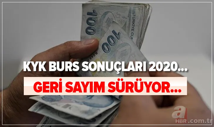 KYK 2020 burs sonuçları: KYK burs sonuçları açıklandı mı, ne zaman açıklanır? 2020-2021 KYK burs sonuçları için geri sayım... 1