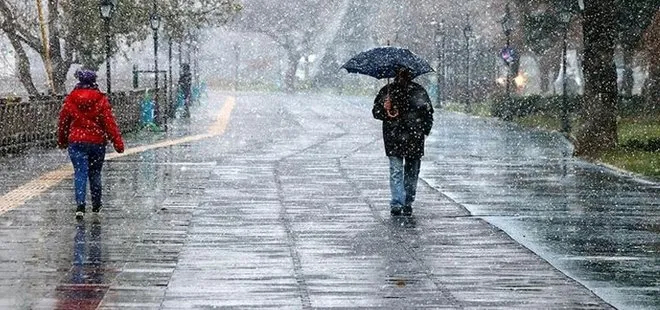 Meteoroloji’den son dakika uyarısı! Hava sıcaklıkları 6 ila 12 derece düşecek! İstanbul Ankara İzmir hava durumu
