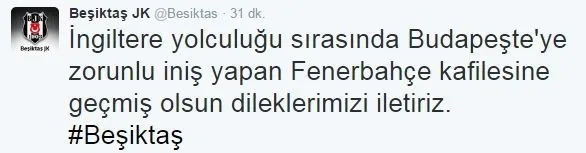 Galatasaray ve Beşiktaş'tan Fenerbahçe'ye mesaj - 1