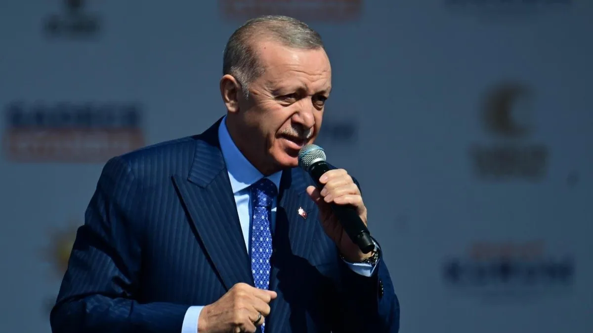 Başkan Erdoğan İstanbul mitinginde konuştu: İstanbul'u CHP zulmünden kurtarmalıyız | Sağlam aday sağlam adam: Kurum ile yeni bir dönemi başlatacağız