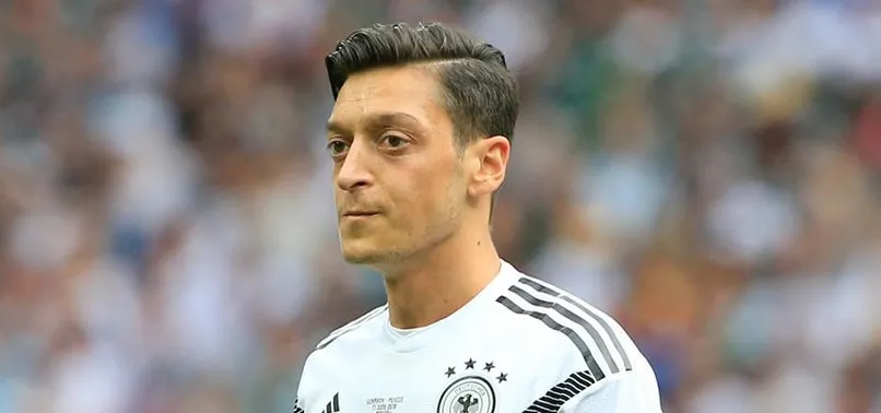 Almanya Futbol Federasyonu Başkanı Reinhard Grindel'den Mesut Özil itirafı