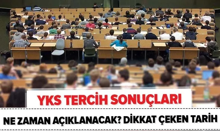 ÖSYM tarih verdi! YKS tercihleri ne zaman açıklanacak? 2020 üniversite yerleştirme sonuçları için dikkat çeken tarih