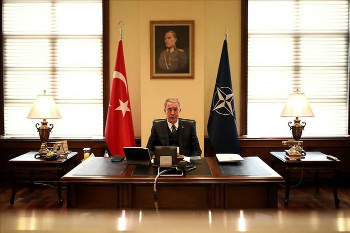 Son dakika: Bakan Akar, 'NATO Savunma Bakanları' toplantısına katıldı - 1