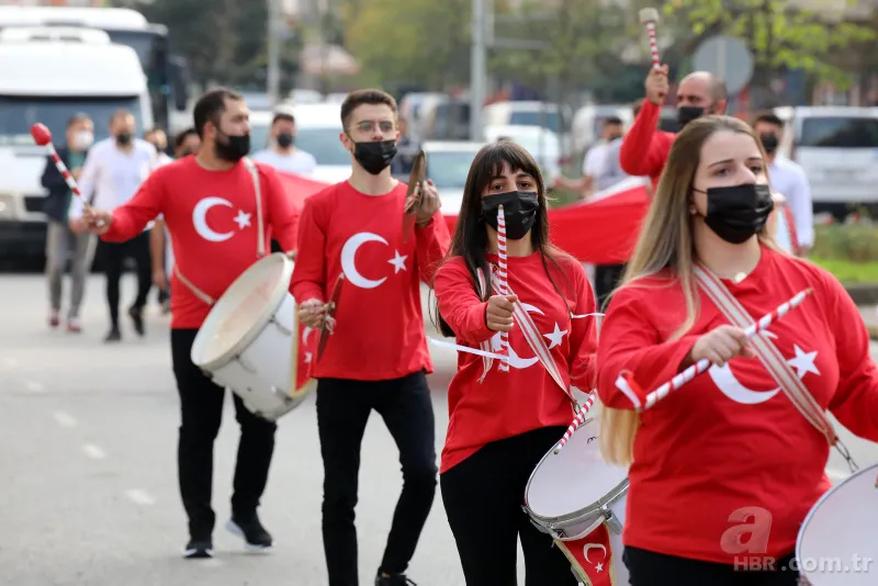 29 Ekim Cumhuriyet Bayramı coşkusu! İşte yurdun dört bir yanından gelen kareler 15
