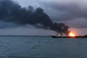 Dışişleri Bakanlığı: Kerç Boğazındaki gemi yangınında 4 Türk vatandaşı hayatını kaybetti