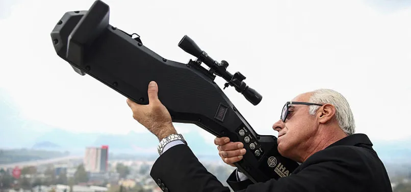Yerli "drone savar" için yurt dışından talep!