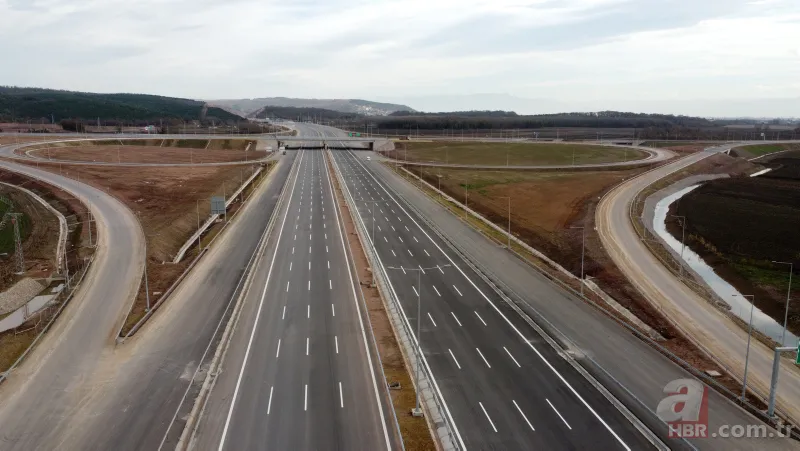 Kuzey Marmara Otoyolu güzergahı | Merakla beklenen gün belli oldu 18