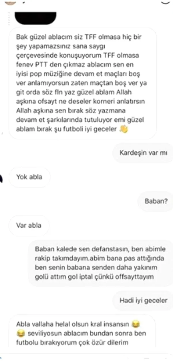 Derya Uluğ verdiği ofsayt cevabıyla sosyal medyayı salladı - 1