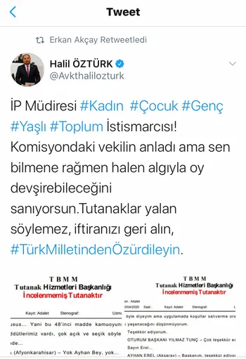 İYİ Parti Genel Başkanı Meral Akşener’den infaz düzenlemesiyle ilgili büyük yalan!
