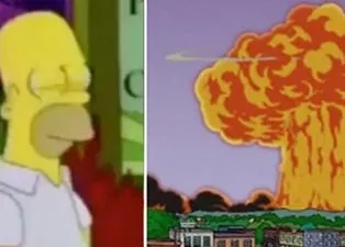Simpsons kehanetleri dünyayı şoke etti! Beyrut patlamasını önceden bildiler mi?