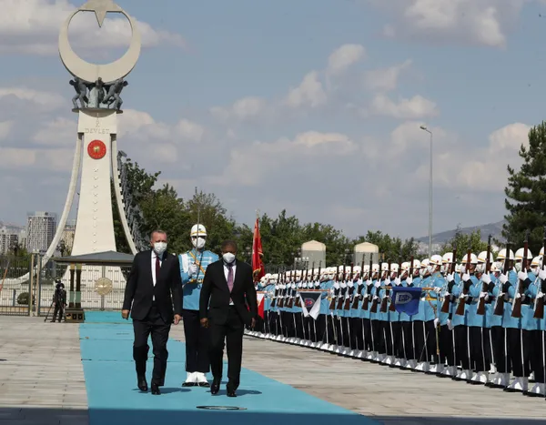 Başkan Erdoğan'dan Afrika'ya tarihi ziyaret! Türkiye Angola ilişkilerinde dönüm noktası olacak - 1