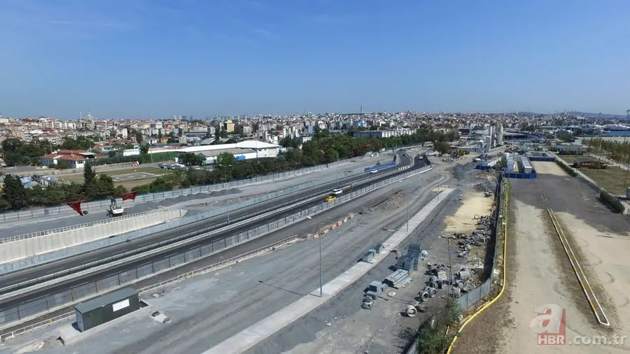 Boğazın altından ilk geçiş yarın.. Avrasya Tüneli açılıyor 7