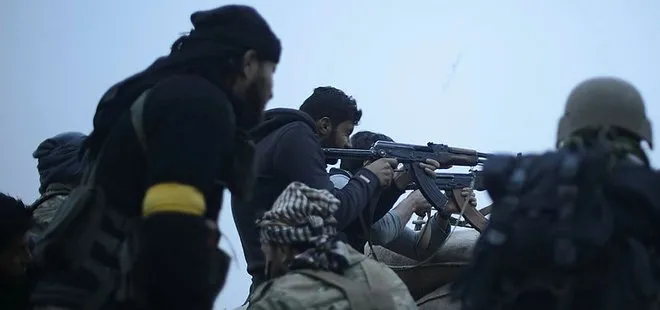 ÖSO, YPG’li teröristleri bir bir teslim alıyor!