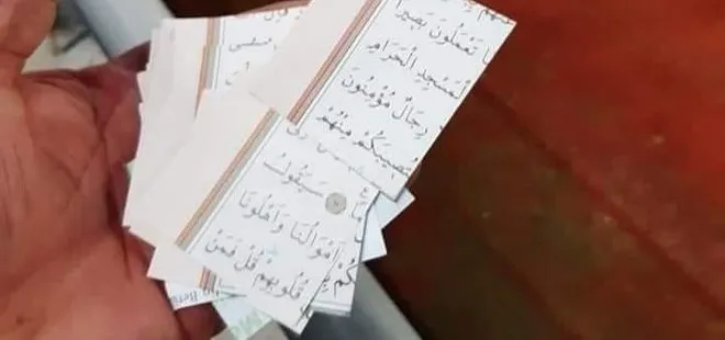 Ordu’da futbol karşılaşmasında büyük skandal! Kur’an-ı Kerim sayfaları konfeti şeklinde sahaya fırlatıldı