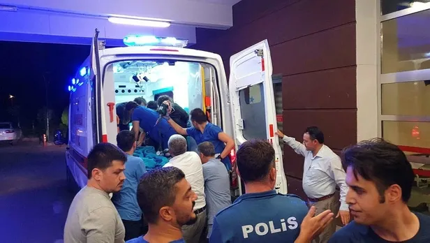 Adıyaman’da polis aracına silahlı saldırı: 1 ağır yaralı