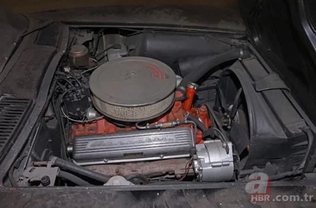 Corvette marka arabalar çürümeye terkedilmiş halde bulundu 🚗 9