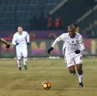 Osmanlıspor - Beşiktaş maçından kareler