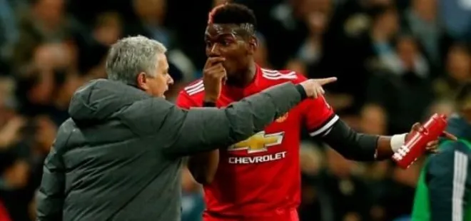 Mourinho ile Pogba arasında kriz büyüyor!
