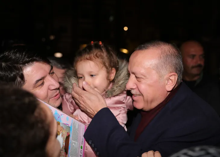 Başkan Erdoğan'ın çocuk sevgisi - 2