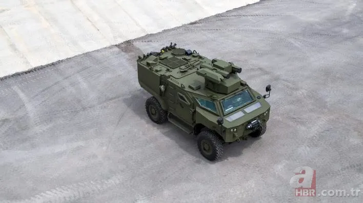 İşte savunmanın gözbebeği PARS 4x4'ün bilinmeyen özelliği 1