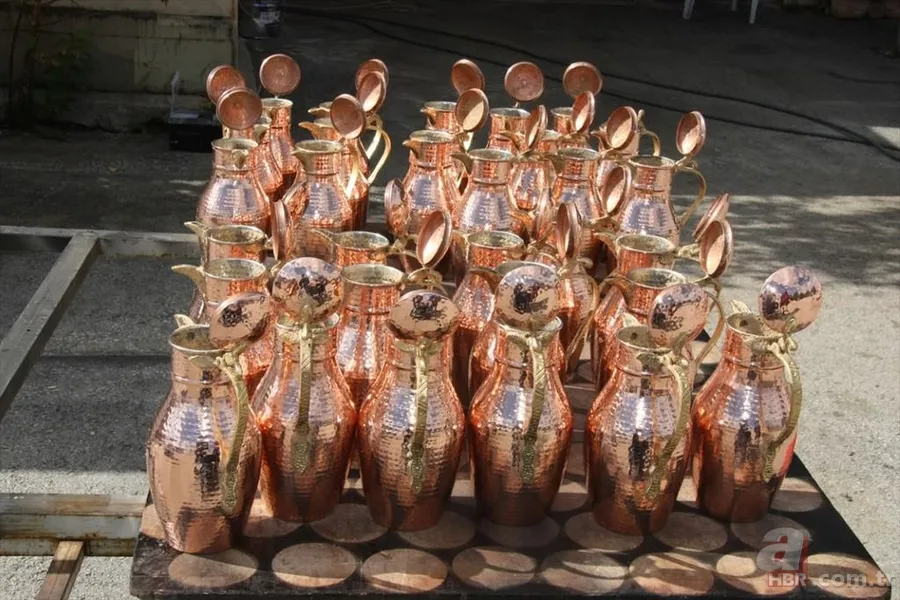 Unutulmaya yüz tutmuş meslek bakırcılık yeniden canlanmaya başladı 3