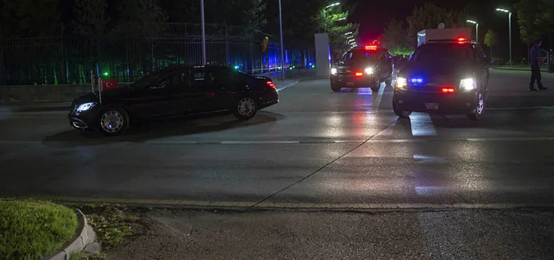 Başkan Recep Tayyip Erdoğan yurda döndü