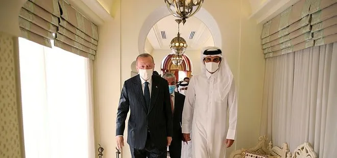 Başkan Recep Tayyip Erdoğan Katar’dan ayrıldı