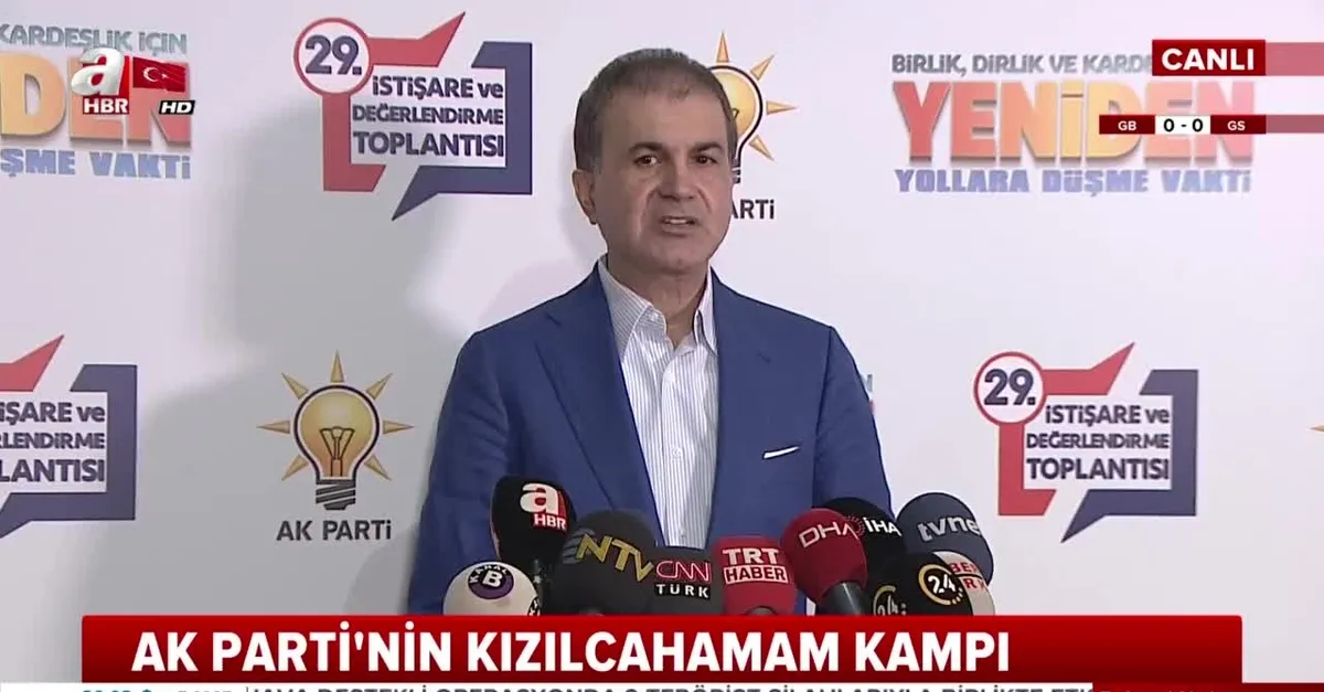 AK Parti Sözcüsü Ömer Çelik açıkladı: İktidarlarımız dönemine damga vuracak