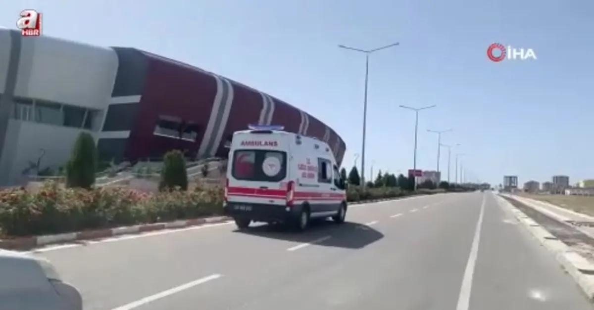 Karaman'da trafik kazası
