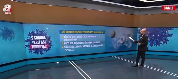 Yerli koronavirüs aşısı TURKOVAC’da merak edilenler