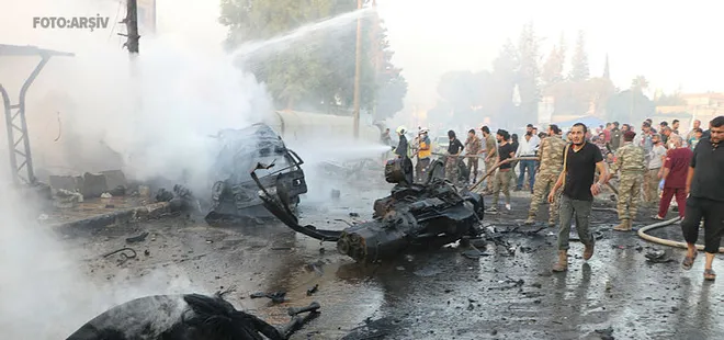 Afrin’de patlama: 2 yaralı