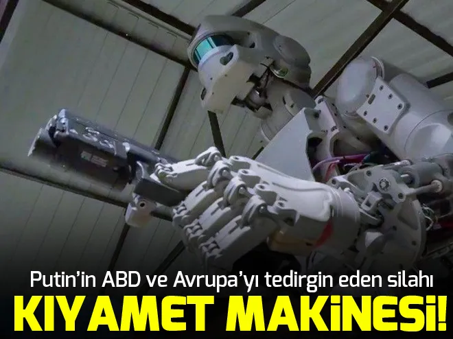 İÅte Putin'in 'kıyamet makinesi'