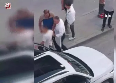Van’da trafikte bıçaklı kavga