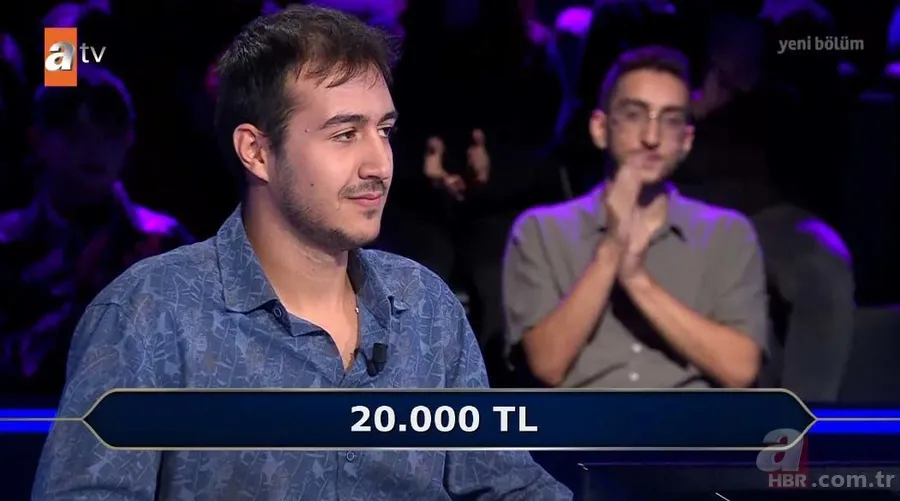 Kim Milyoner Olmak İster'de tarihi anlar! Yarışmacı milyonluk soruyu açtırmaya hak kazandı 22