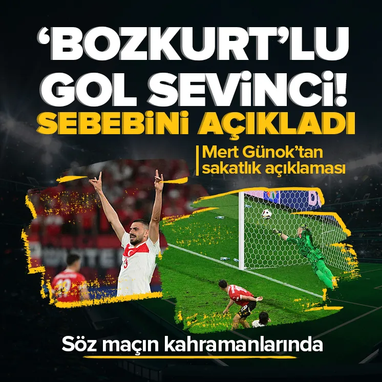 Bozkurt işaretli sevinç! Sebebini açıkladı
